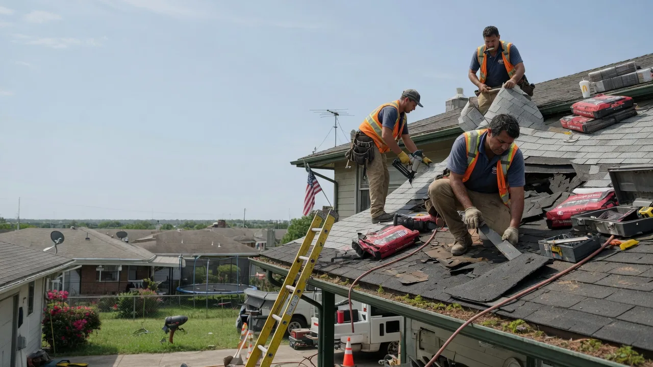 Roof Repair in Versailles, IL near me